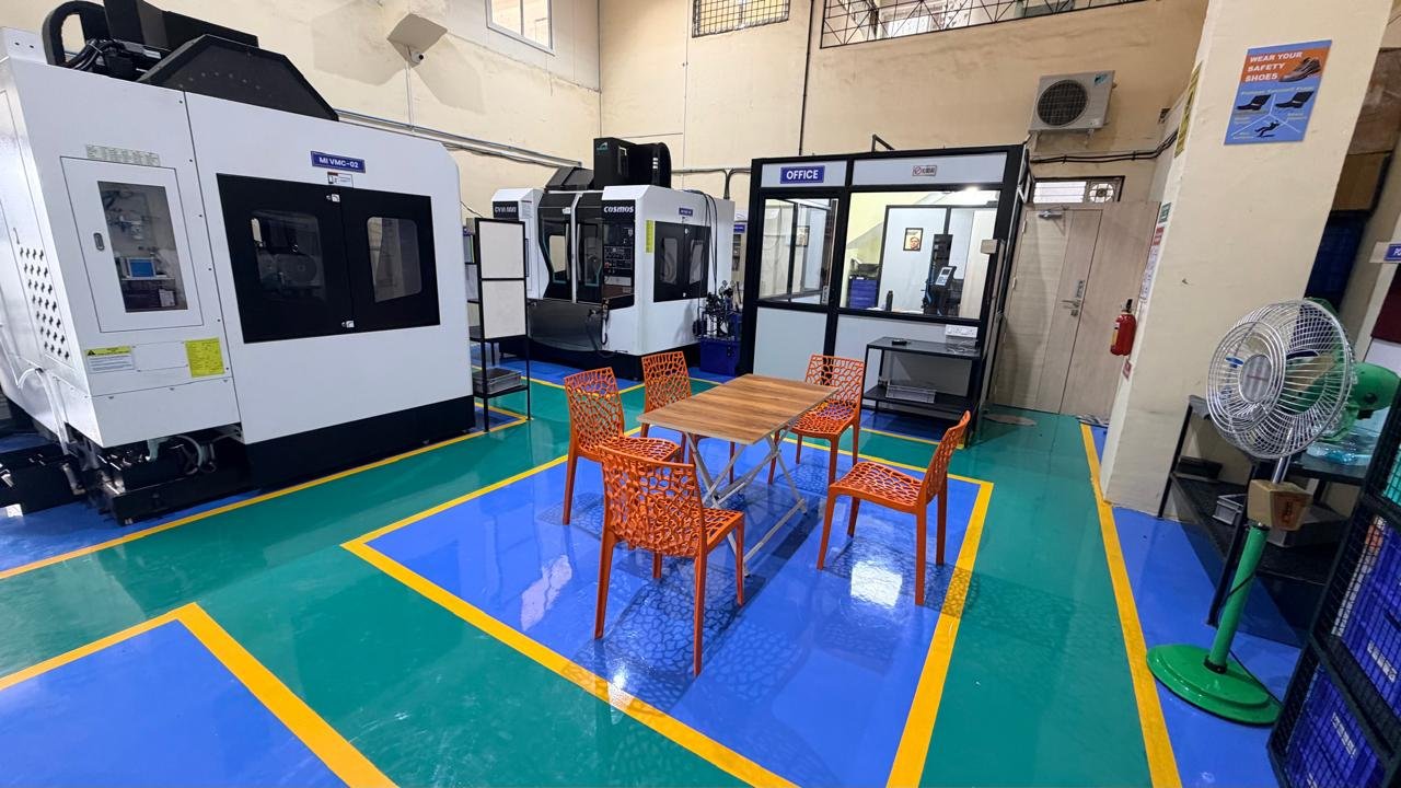 Mobinex CNC Floor