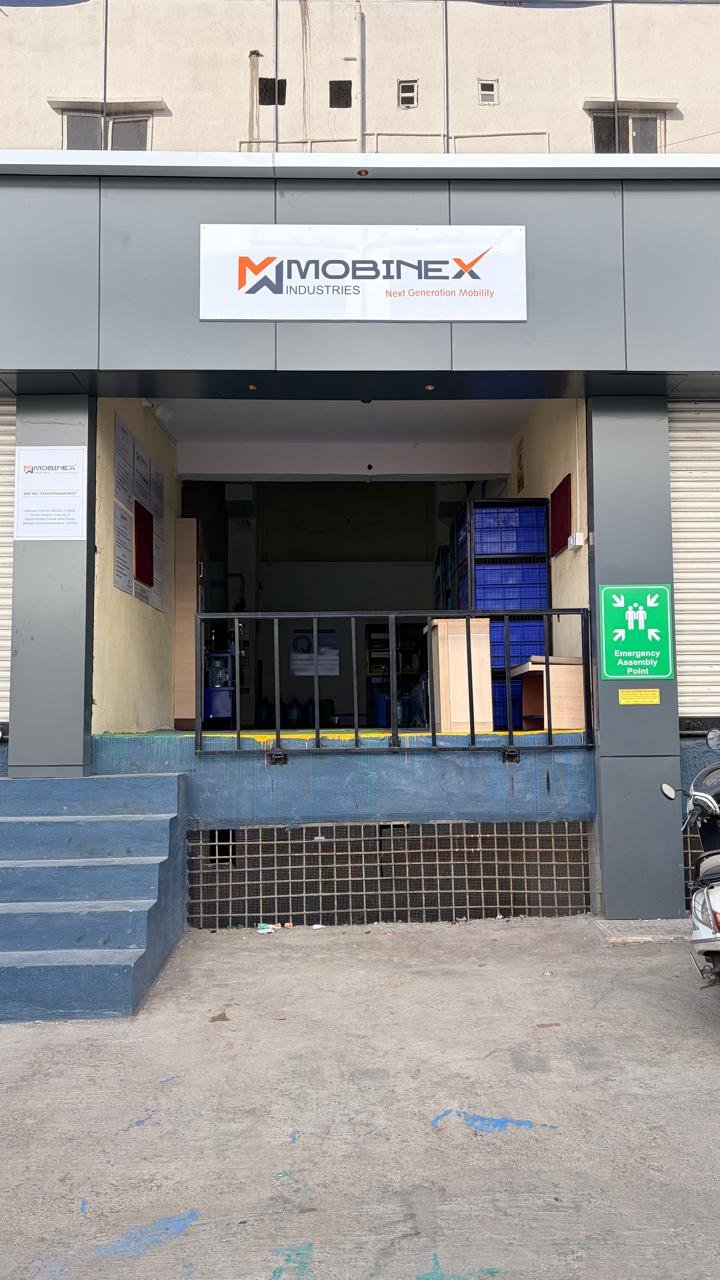 Mobinex Manufacturing Floor