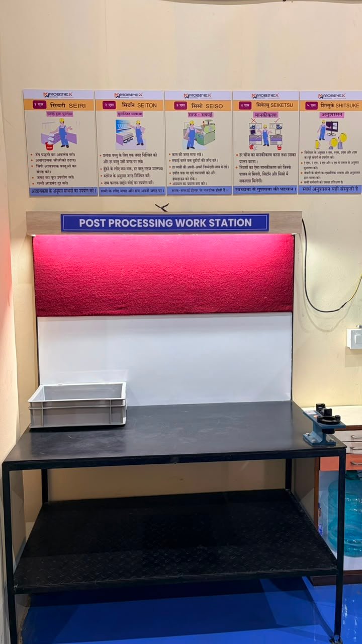 Final Inspection Station